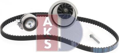 AKS Dasis 570276N - Water Pump & Timing Belt Set autospares.lv