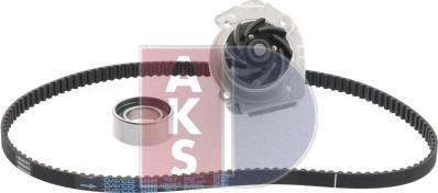 AKS Dasis 570273N - Water Pump & Timing Belt Set autospares.lv