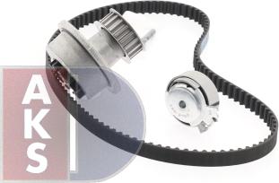 AKS Dasis 570272N - Water Pump & Timing Belt Set autospares.lv