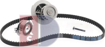 AKS Dasis 570272N - Water Pump & Timing Belt Set autospares.lv