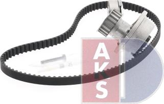 AKS Dasis 570272N - Water Pump & Timing Belt Set autospares.lv