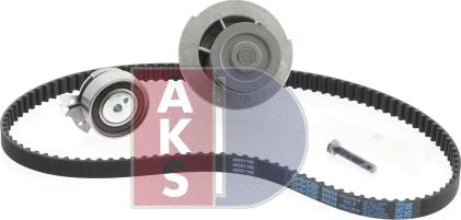 AKS Dasis 570272N - Water Pump & Timing Belt Set autospares.lv