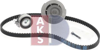 AKS Dasis 570272N - Water Pump & Timing Belt Set autospares.lv
