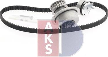 AKS Dasis 570272N - Water Pump & Timing Belt Set autospares.lv