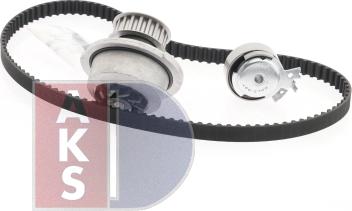 AKS Dasis 570272N - Water Pump & Timing Belt Set autospares.lv