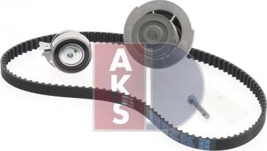 AKS Dasis 570272N - Water Pump & Timing Belt Set autospares.lv