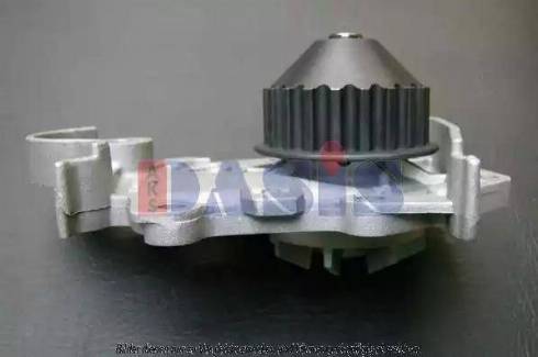 AKS Dasis 664118N - Water Pump autospares.lv