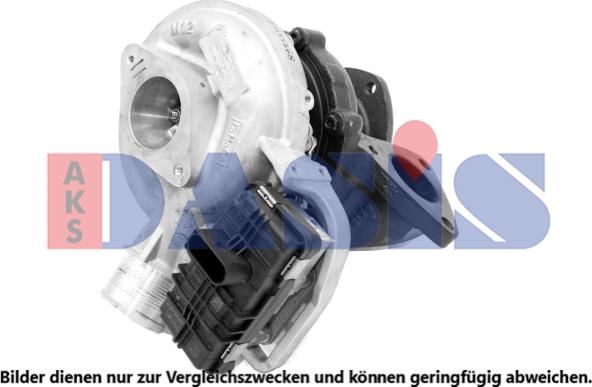 AKS Dasis 095048N - Charger, charging system autospares.lv