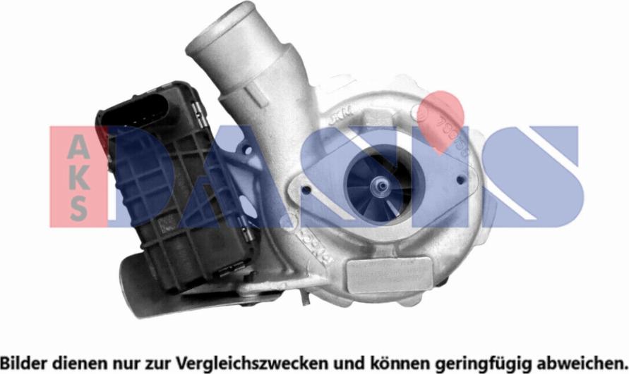 AKS Dasis 095051N - Charger, charging system autospares.lv