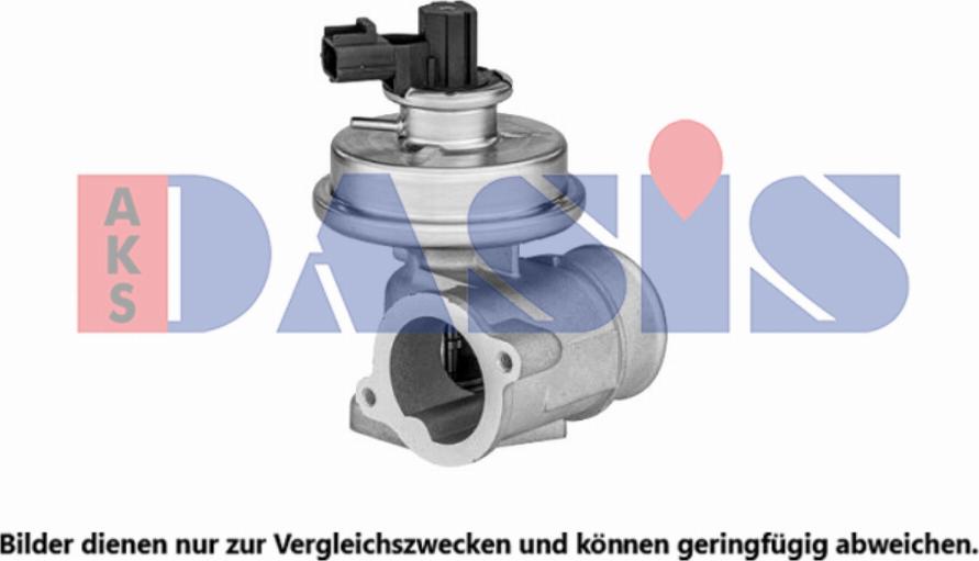 AKS Dasis 095053N - EGR Valve autospares.lv