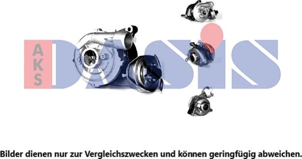 AKS Dasis 095017N - Charger, charging system autospares.lv