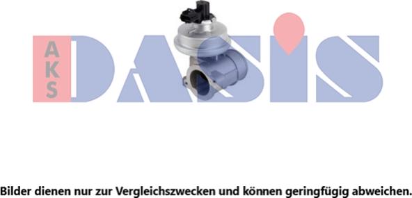 AKS Dasis 095029N - EGR Valve autospares.lv