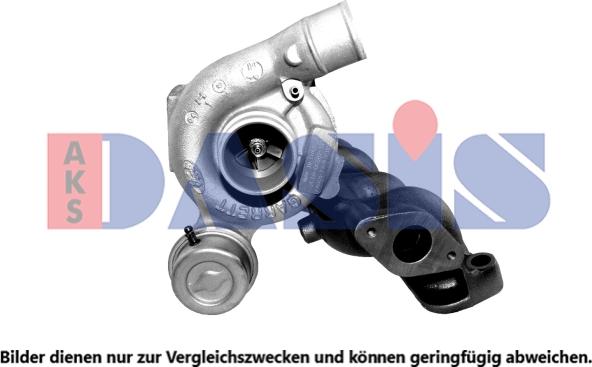 AKS Dasis 095020N - Charger, charging system autospares.lv