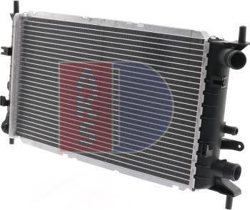 AKS Dasis 090590N - Radiator, engine cooling autospares.lv