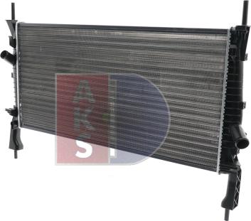 AKS Dasis 090105N - Radiator, engine cooling autospares.lv