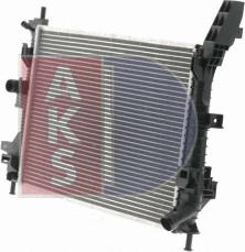 AKS Dasis 090117N - Radiator, engine cooling autospares.lv