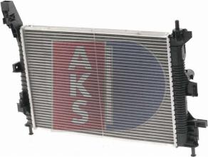 AKS Dasis 090117N - Radiator, engine cooling autospares.lv