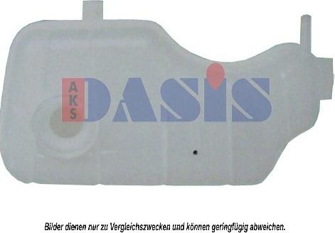 AKS Dasis 093001N - Expansion Tank, coolant autospares.lv