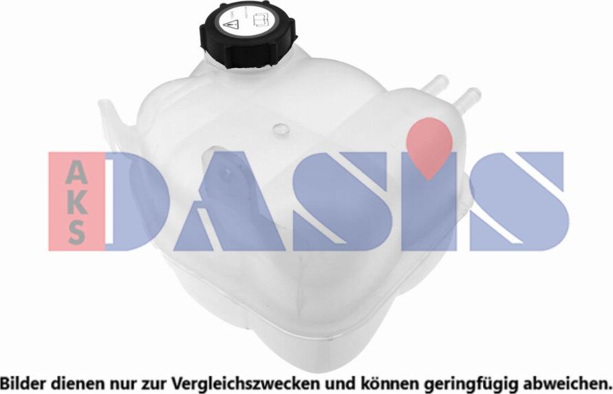 AKS Dasis 093015N - Expansion Tank, coolant autospares.lv