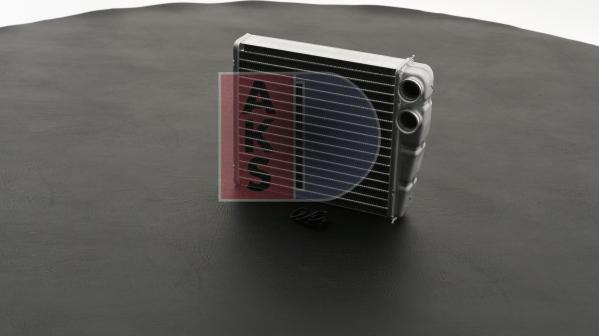AKS Dasis 049007N - Heat Exchanger, interior heating autospares.lv
