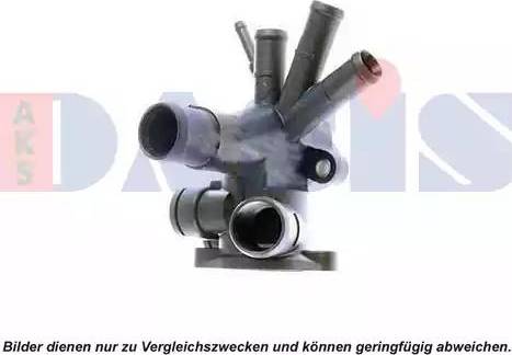 AKS Dasis 045034N - Coolant thermostat / housing autospares.lv