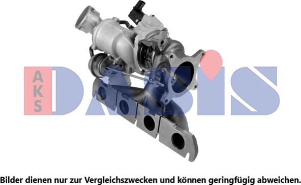 AKS Dasis 045198N - Charger, charging system autospares.lv