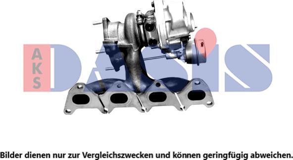 AKS Dasis 045197N - Charger, charging system autospares.lv