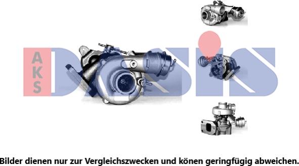 AKS Dasis 045108N - Charger, charging system autospares.lv