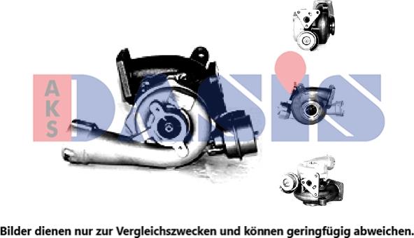 AKS Dasis 045119N - Charger, charging system autospares.lv