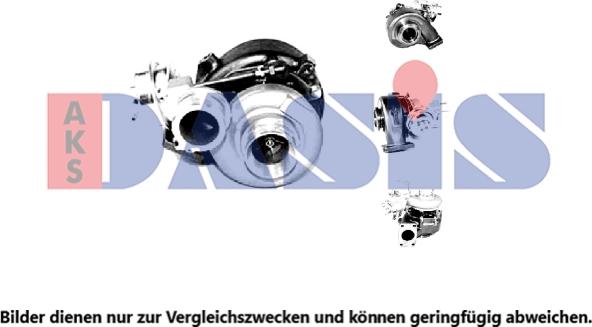 AKS Dasis 045135N - Charger, charging system autospares.lv