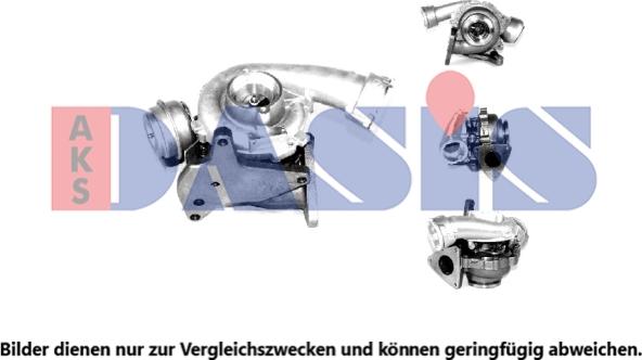 AKS Dasis 045129N - Charger, charging system autospares.lv