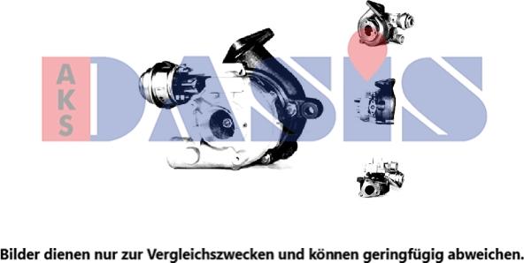 AKS Dasis 045124N - Charger, charging system autospares.lv