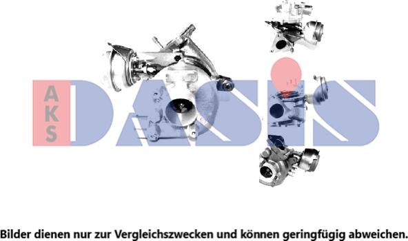 AKS Dasis 045127N - Charger, charging system autospares.lv