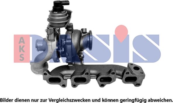 AKS Dasis 045212N - Charger, charging system autospares.lv