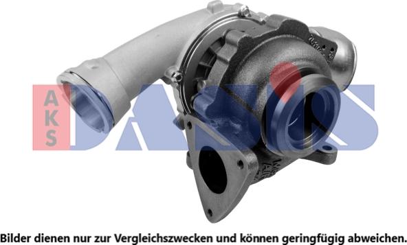 AKS Dasis 045220N - Charger, charging system autospares.lv