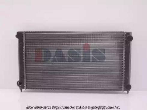 BEHR 8MK 376 773-721 - Radiator, engine cooling autospares.lv