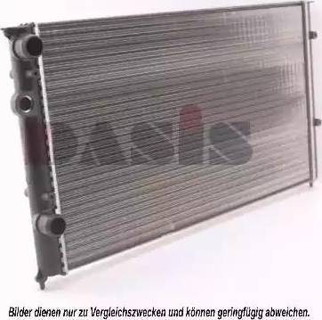 BEHR 8MK 376 714-741 - Radiator, engine cooling autospares.lv