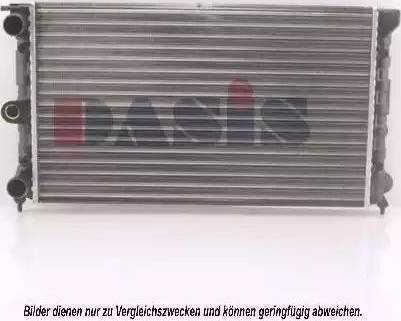 Ava Quality Cooling VW 2011 - Radiator, engine cooling autospares.lv