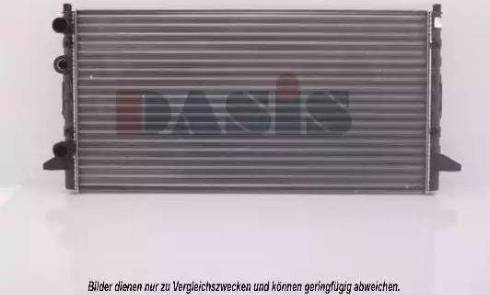 BEHR 8MK 376 717-751 - Radiator, engine cooling autospares.lv