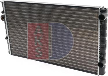 AKS Dasis 041300N - Radiator, engine cooling autospares.lv