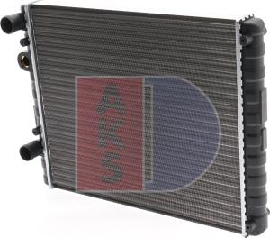 AKS Dasis 041310N - Radiator, engine cooling autospares.lv