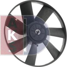 AKS Dasis 048690N - Fan, radiator autospares.lv