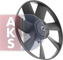 AKS Dasis 048690N - Fan, radiator autospares.lv