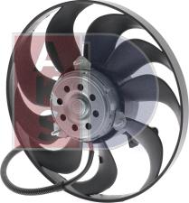AKS Dasis 048001N - Fan, radiator autospares.lv