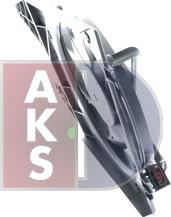 AKS Dasis 048112N - Fan, radiator autospares.lv