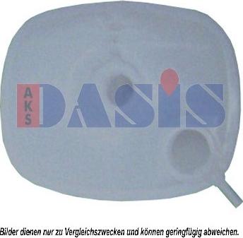 AKS Dasis 043009N - Expansion Tank, coolant autospares.lv