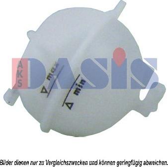 AKS Dasis 043004N - Expansion Tank, coolant autospares.lv