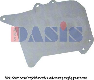 AKS Dasis 043011N - Expansion Tank, coolant autospares.lv