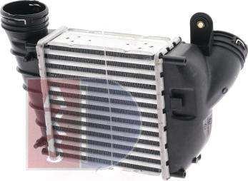 AKS Dasis 047005N - Intercooler, charger autospares.lv