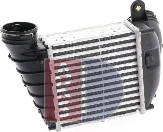 AKS Dasis 047005N - Intercooler, charger autospares.lv